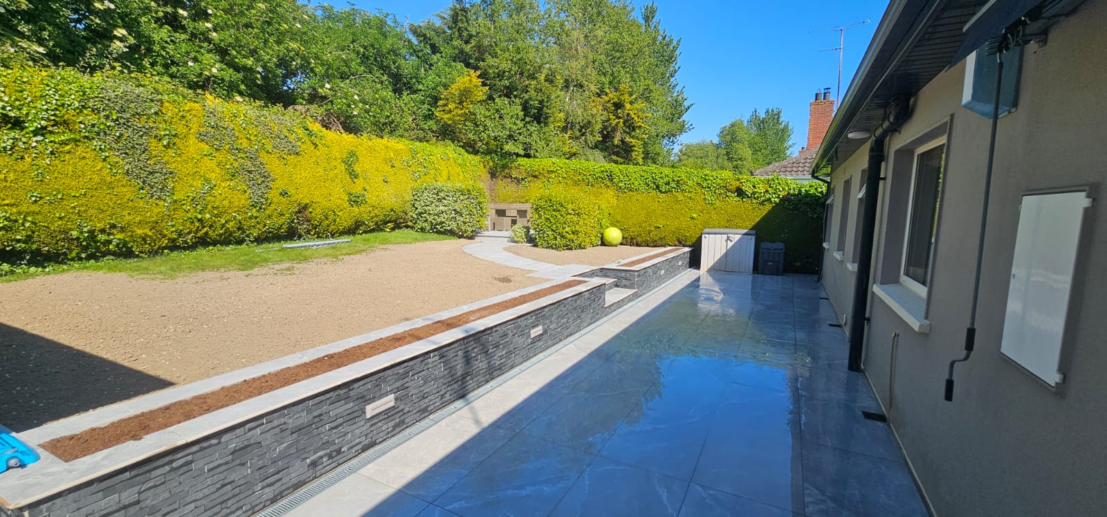 Porcelain Tile Patio Dundalk